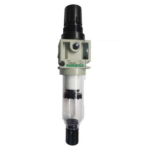 Filter/reg, 1/4 npt  Numatics P14B-02G