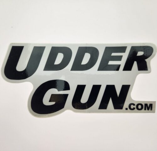 Uddergun Decal